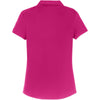 Nike Women's Bright Pink Dri-FIT Smooth Performance Polo