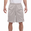 Champion Men's Athletic Grey 3.7-Ounce Mesh Short with Pockets