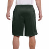 Champion Men's Athletic Dark Green 3.7-Ounce Mesh Short with Pockets