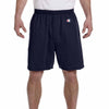Champion Men's Navy 6-Ounce Cotton Gym Short