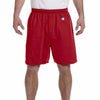 Champion Men's Scarlet 6-Ounce Cotton Gym Short