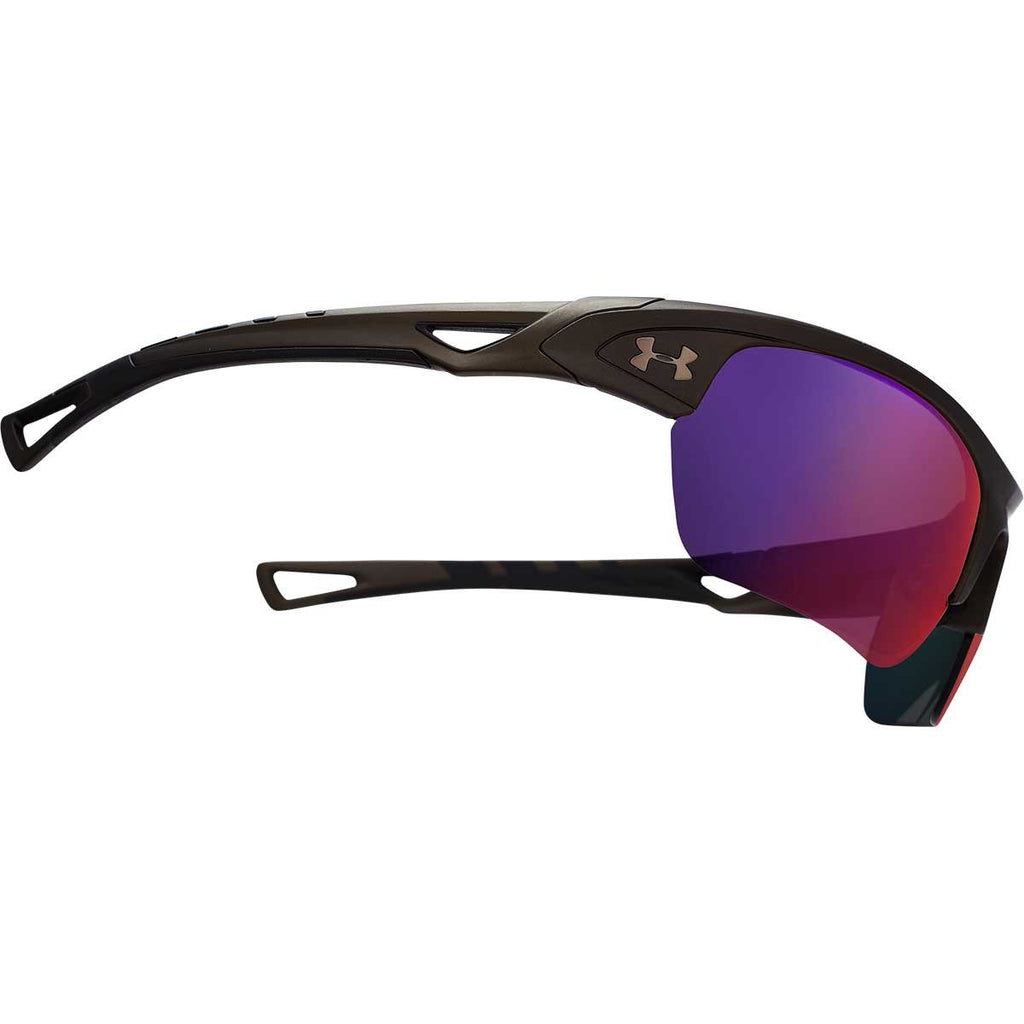 Under Armour Ceramic Charcoal UA Octane With Infrared Mirror Lens