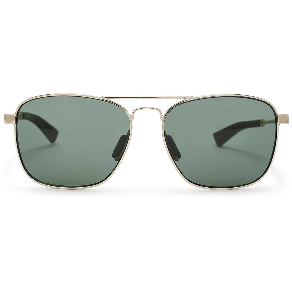Under Armour Shiny Gold UA Rally With Green Lens