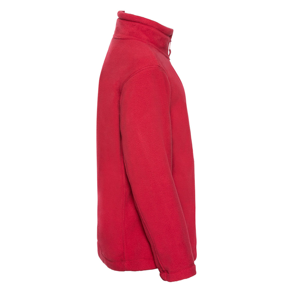 Jerzees Schoolgear Youth Classic Red Outdoor Fleece Jacket