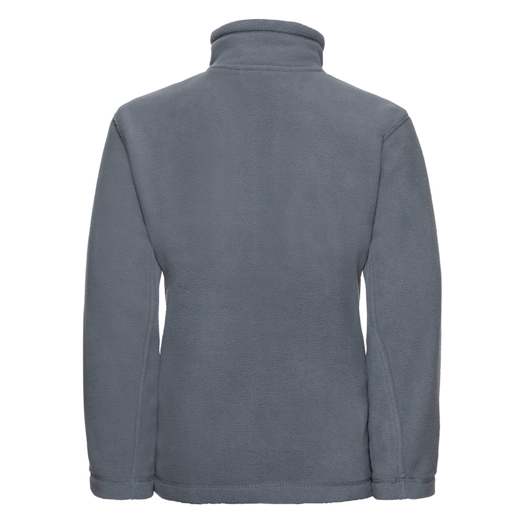 Jerzees Schoolgear Youth Convoy Grey Outdoor Fleece Jacket