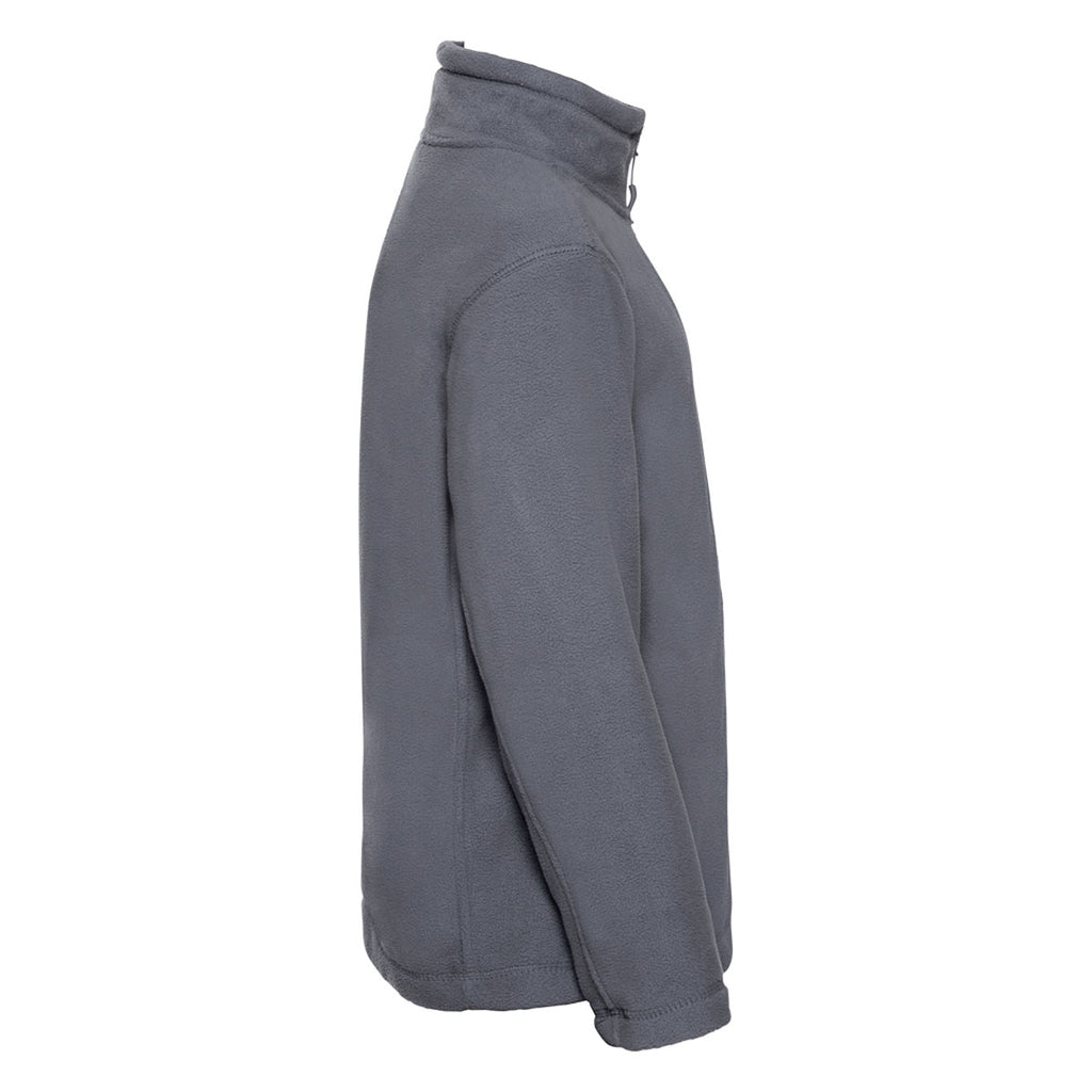 Jerzees Schoolgear Youth Convoy Grey Outdoor Fleece Jacket