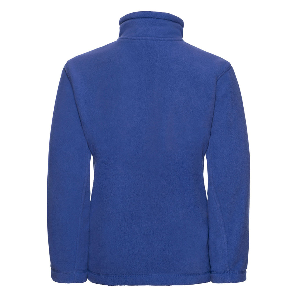 Jerzees Schoolgear Youth Royal Outdoor Fleece Jacket