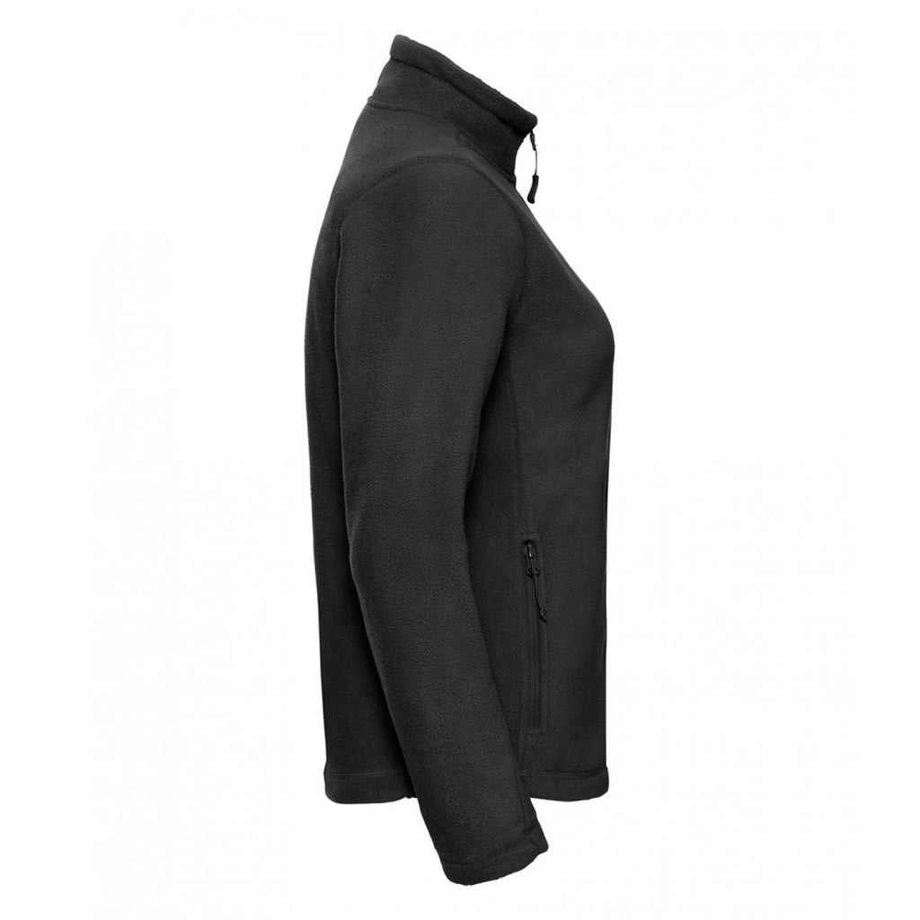 Russell Women's Black Outdoor Fleece