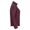 Russell Women's Burgundy Outdoor Fleece