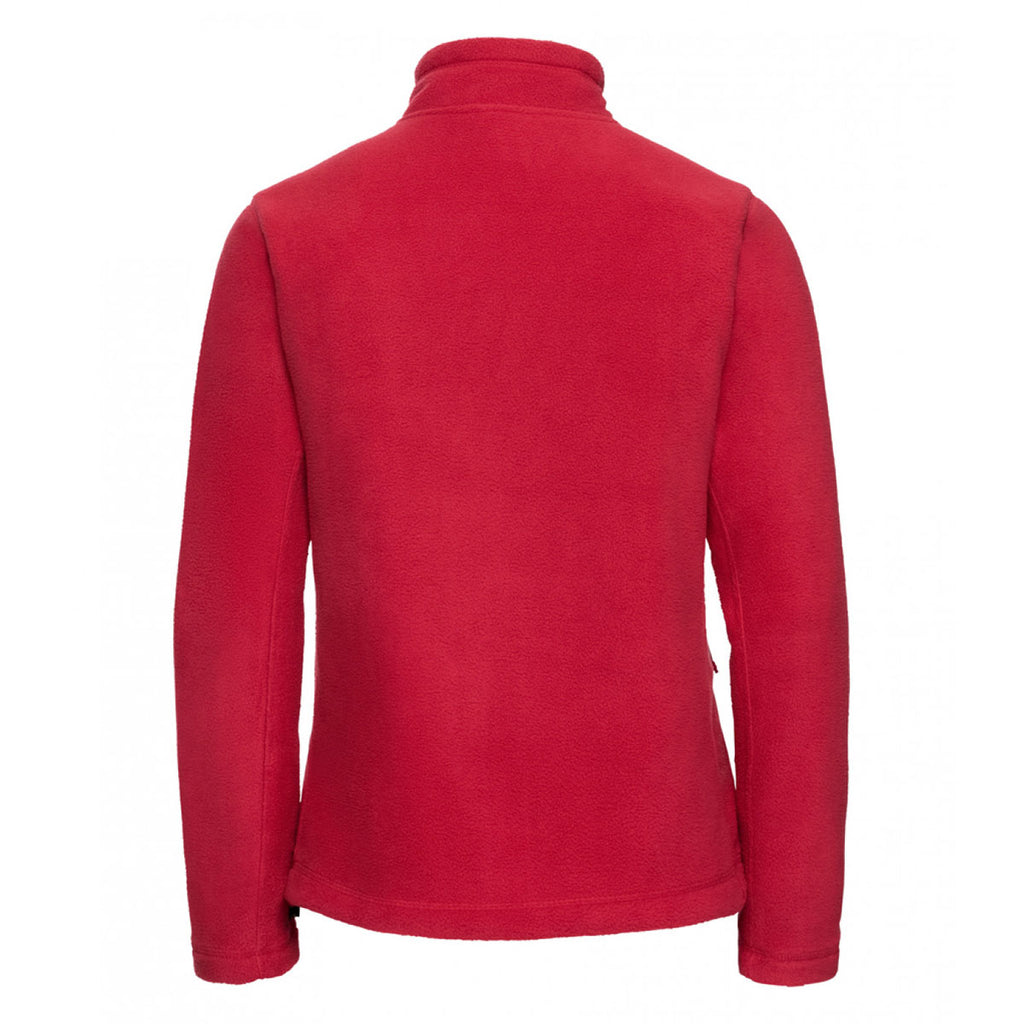 Russell Women's Classic Red Outdoor Fleece