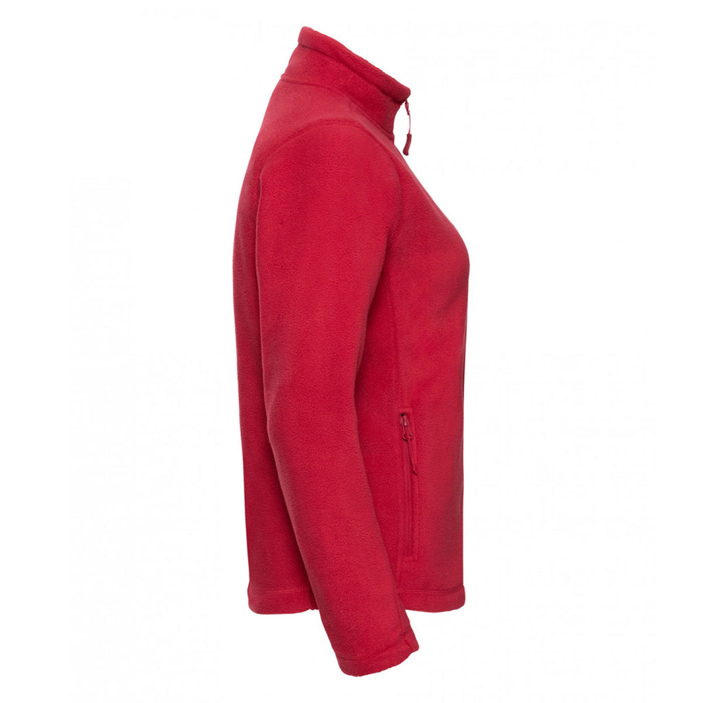Russell Women's Classic Red Outdoor Fleece