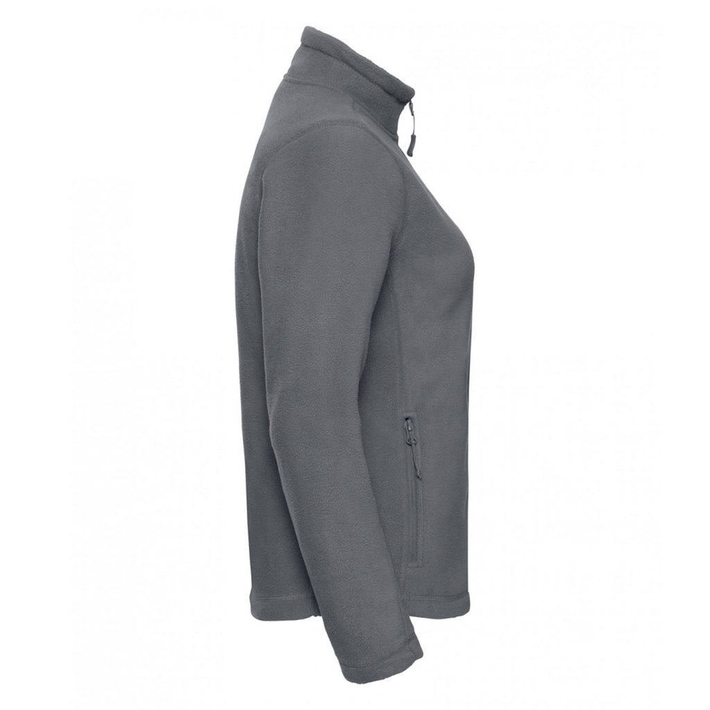 Russell Women's Convoy Grey Outdoor Fleece