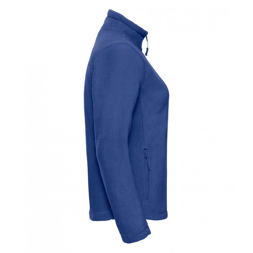 Russell Women's Royal Outdoor Fleece