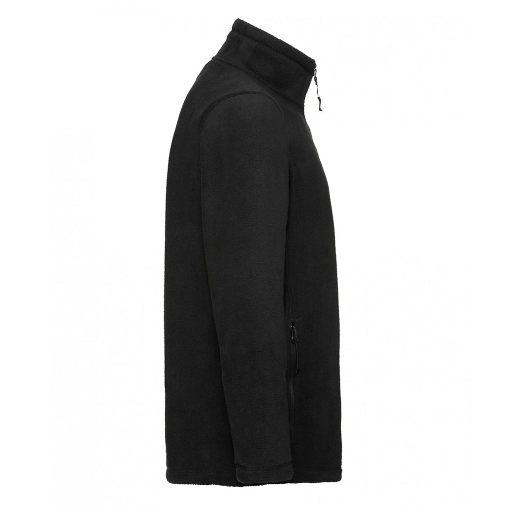 Russell Men's Black Outdoor Fleece Jacket