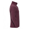 Russell Men's Burgundy Outdoor Fleece Jacket