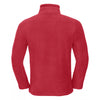 Russell Men's Classic Red Outdoor Fleece Jacket
