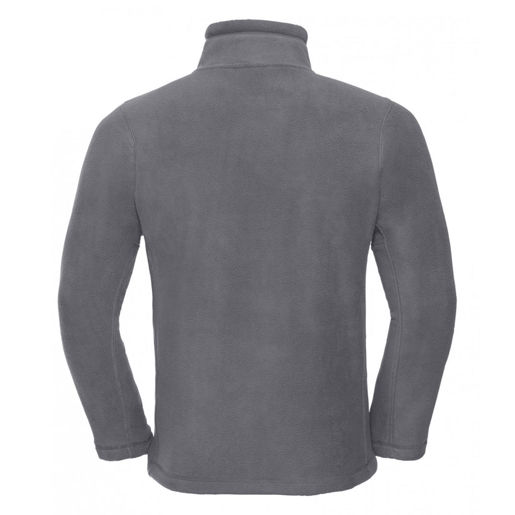 Russell Men's Convoy Grey Outdoor Fleece Jacket