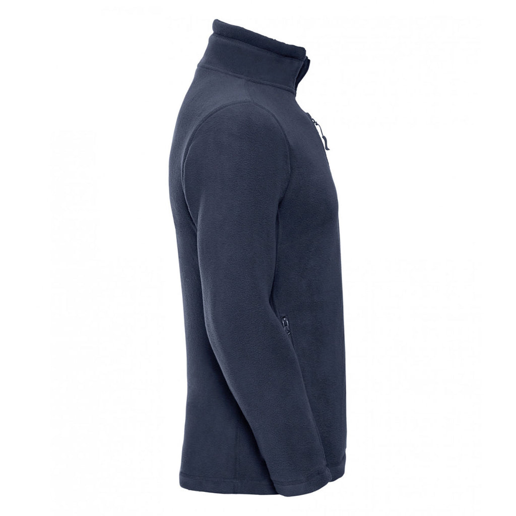 Russell Men's French Navy Outdoor Fleece Jacket