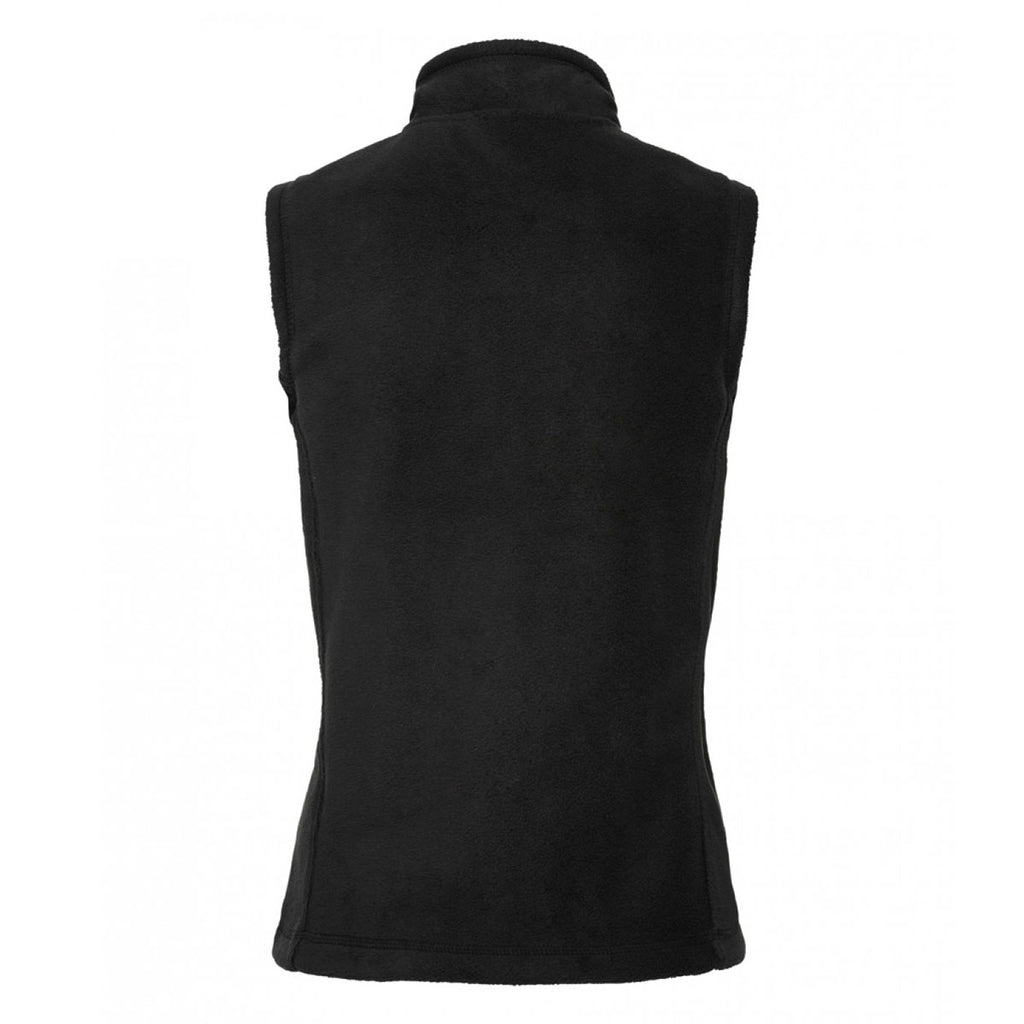 Russell Women's Black Outdoor Fleece Gilet