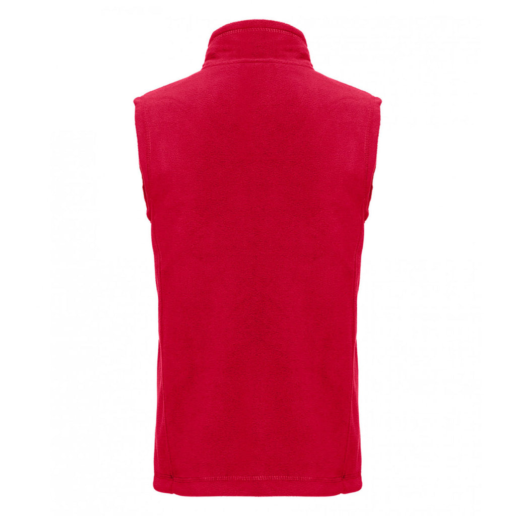 Russell Women's Classic Red Outdoor Fleece Gilet