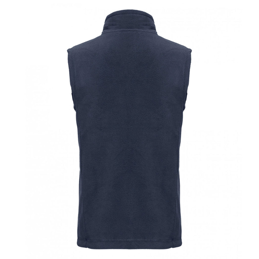 Russell Women's French Navy Outdoor Fleece Gilet