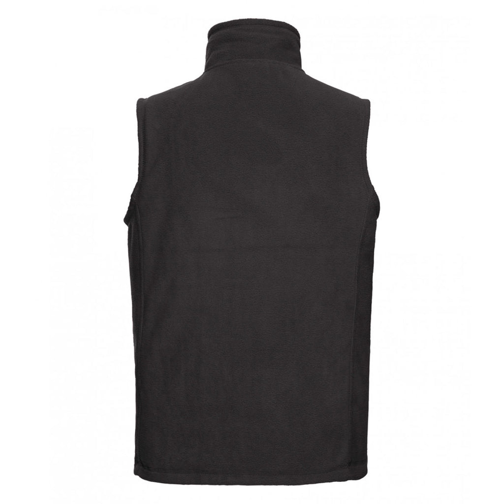 Russell Men's Black Outdoor Fleece Gilet