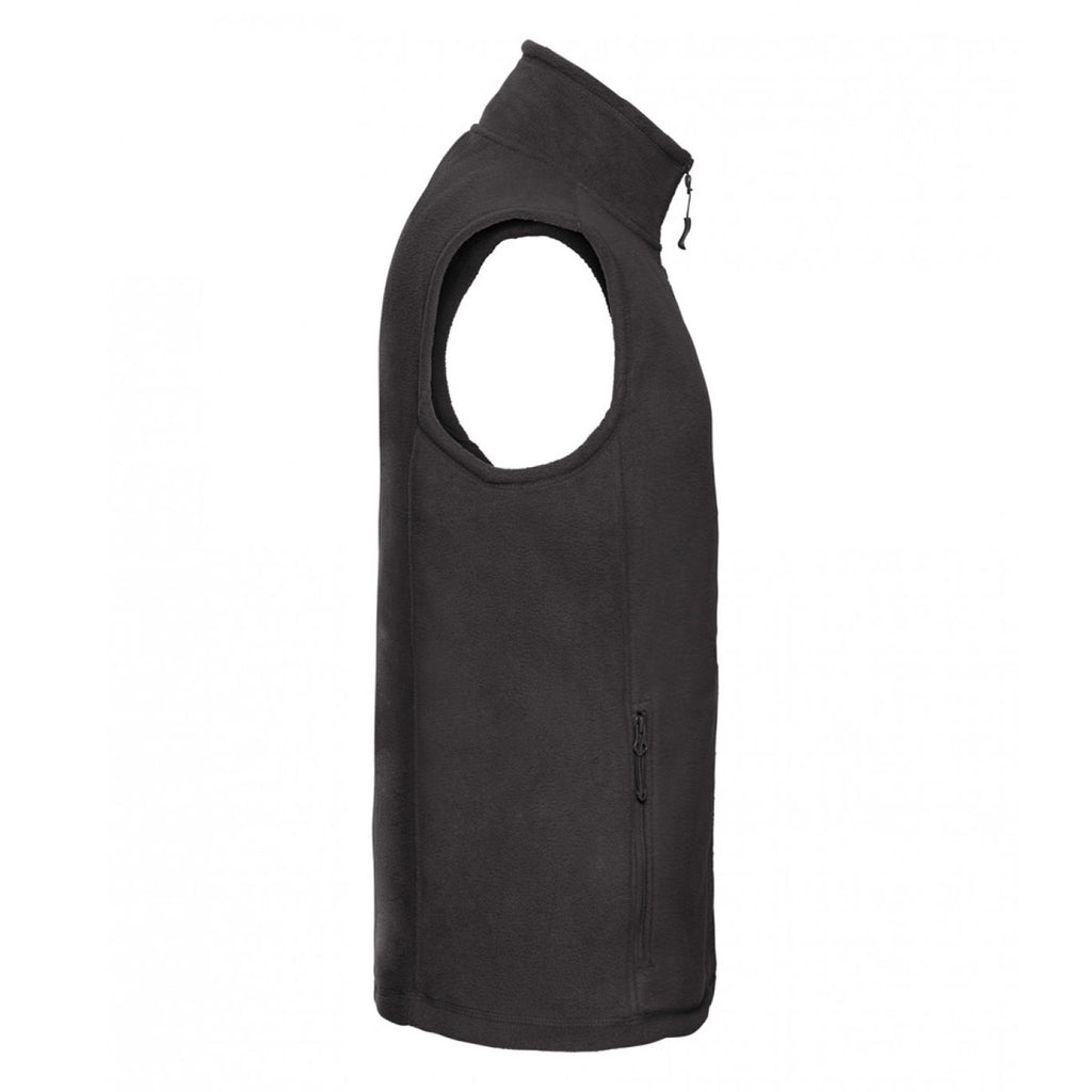Russell Men's Black Outdoor Fleece Gilet