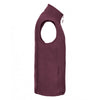 Russell Men's Burgundy Outdoor Fleece Gilet