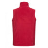 Russell Men's Classic Red Outdoor Fleece Gilet