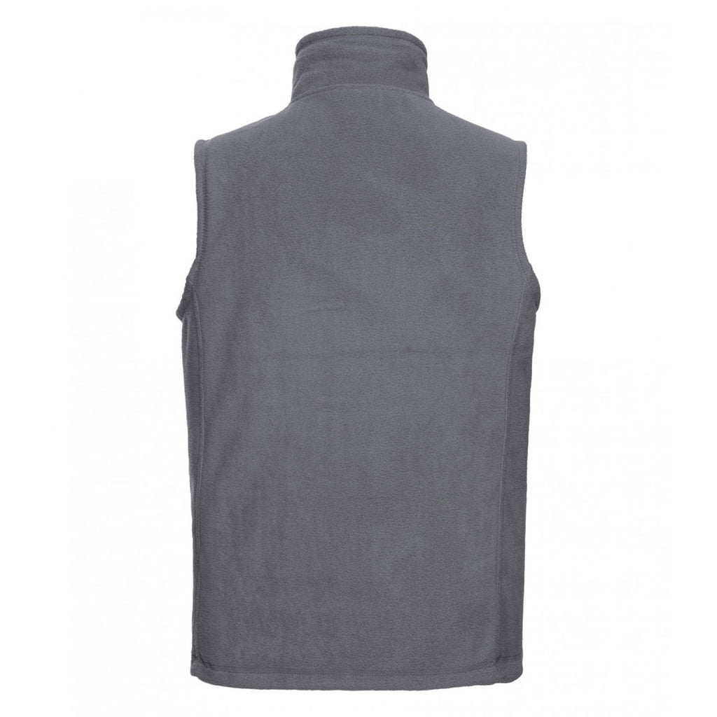 Russell Men's Convoy Grey Outdoor Fleece Gilet