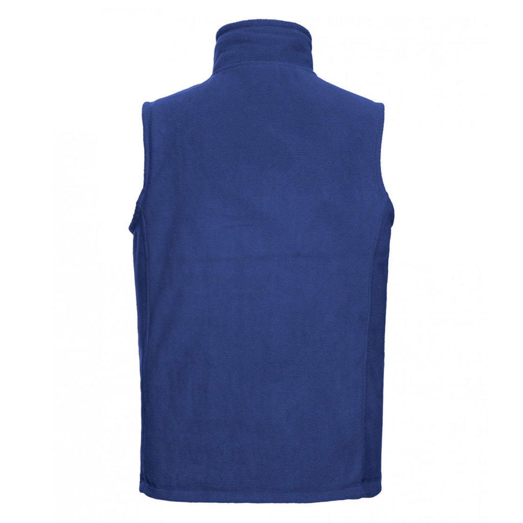 Russell Men's Royal Outdoor Fleece Gilet