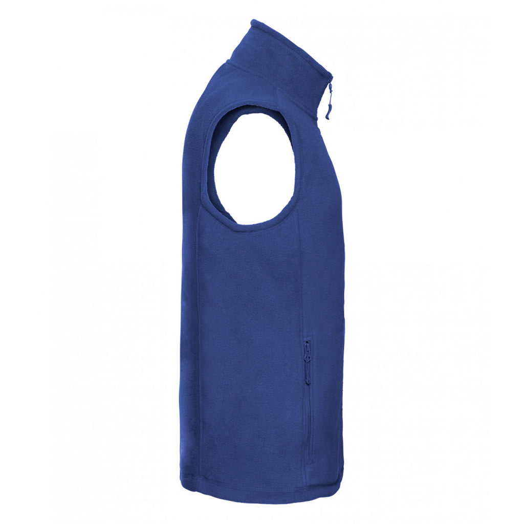 Russell Men's Royal Outdoor Fleece Gilet