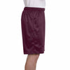 Champion Men's Maroon 3.7-Ounce Mesh Short