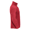 Russell Men's Classic Red Zip Neck Outdoor Fleece