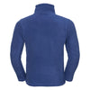 Russell Men's Royal Zip Neck Outdoor Fleece