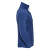 Russell Men's Royal Zip Neck Outdoor Fleece