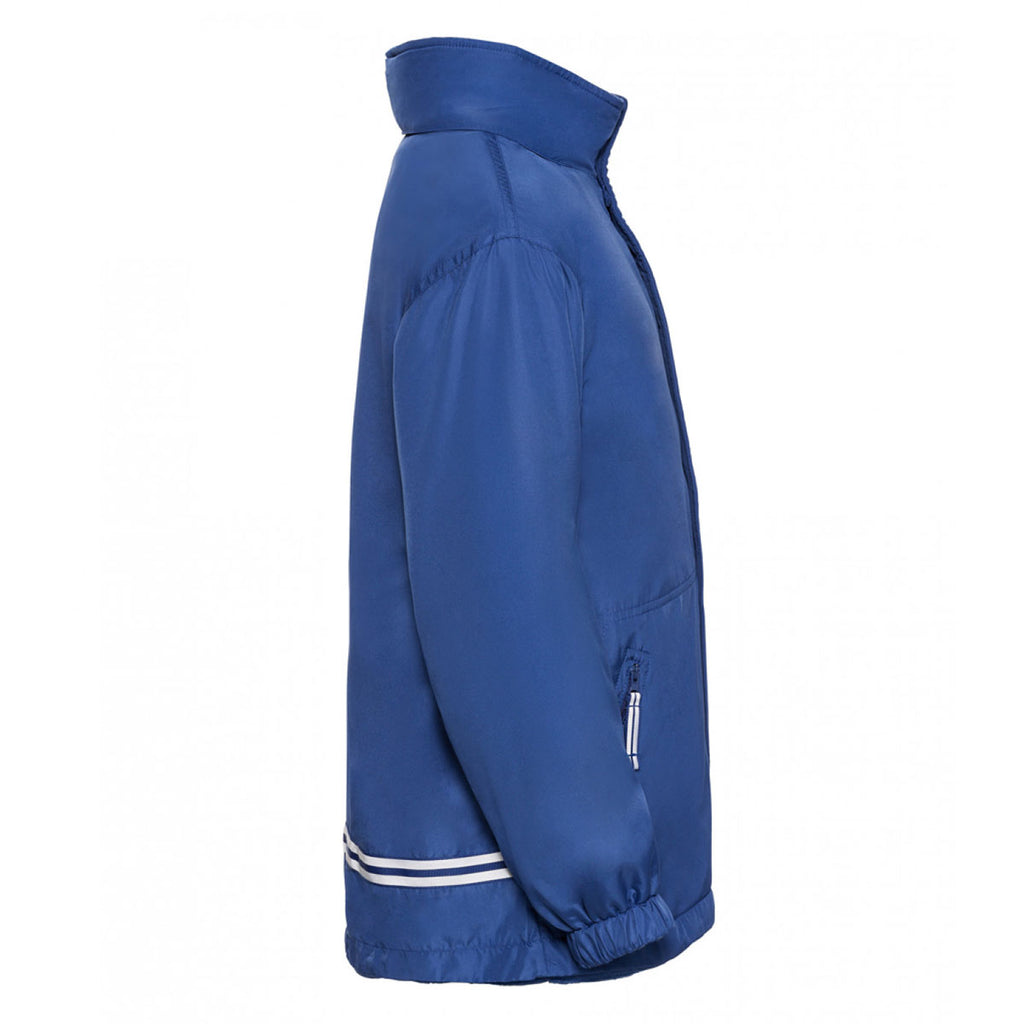 Jerzees Schoolgear Youth Bright Royal Reversible Jacket