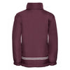 Jerzees Schoolgear Youth Burgundy Reversible Jacket