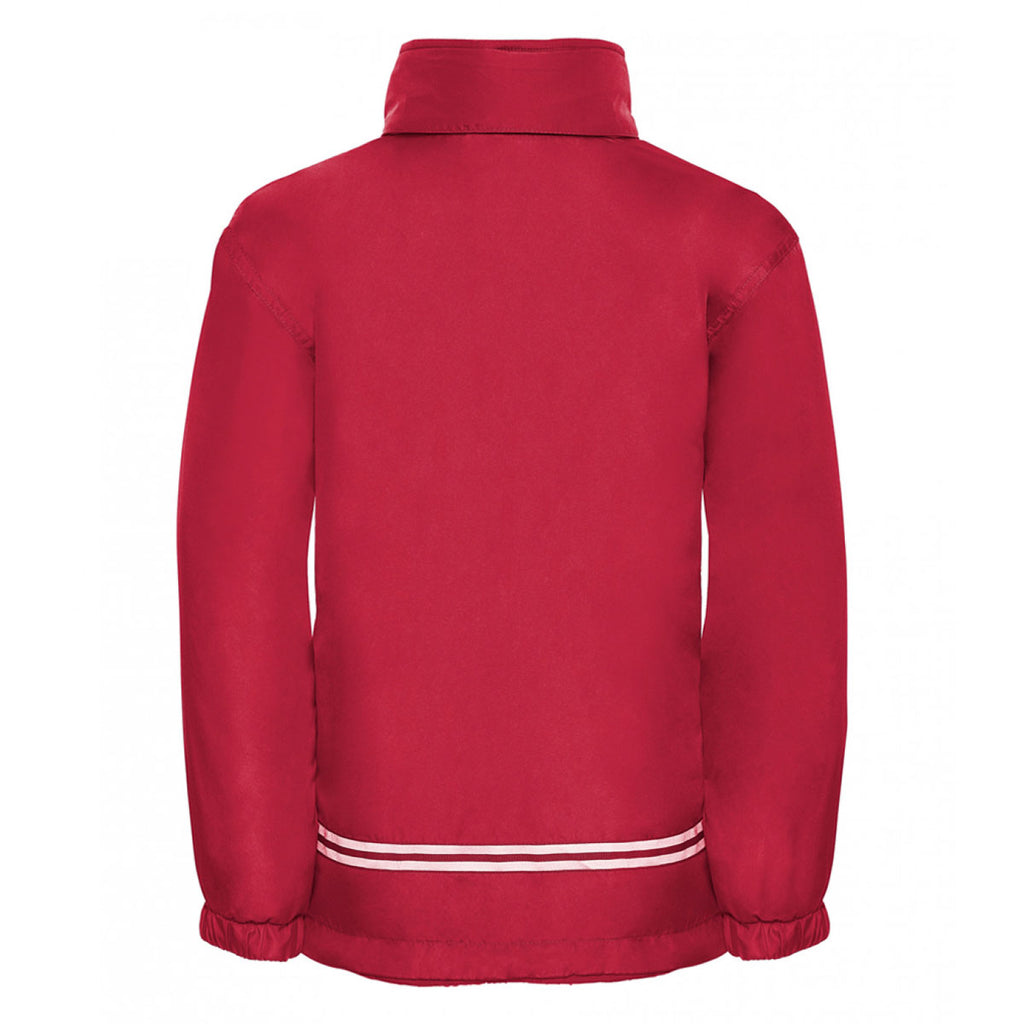 Jerzees Schoolgear Youth Classic Red Reversible Jacket