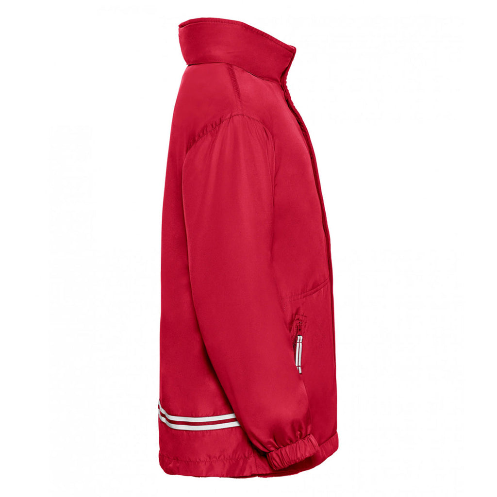 Jerzees Schoolgear Youth Classic Red Reversible Jacket