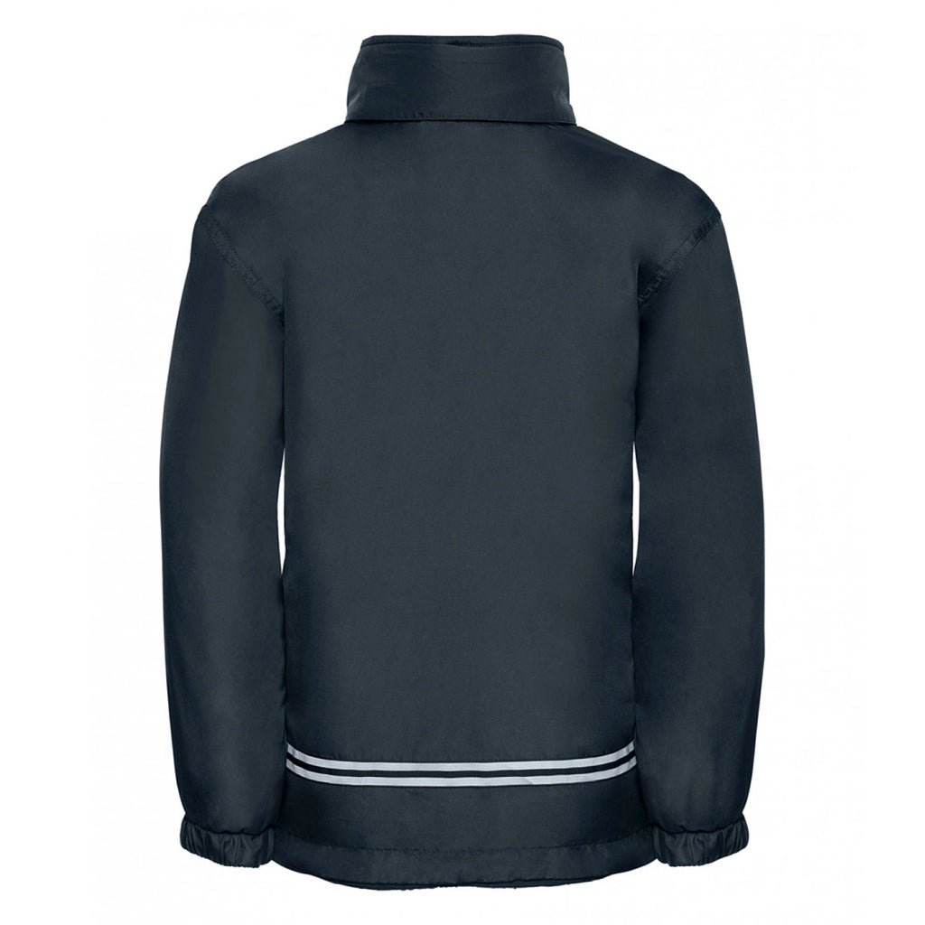 Jerzees Schoolgear Youth French Navy Reversible Jacket