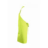 SOL'S Apple Green Gala Long Bib Apron