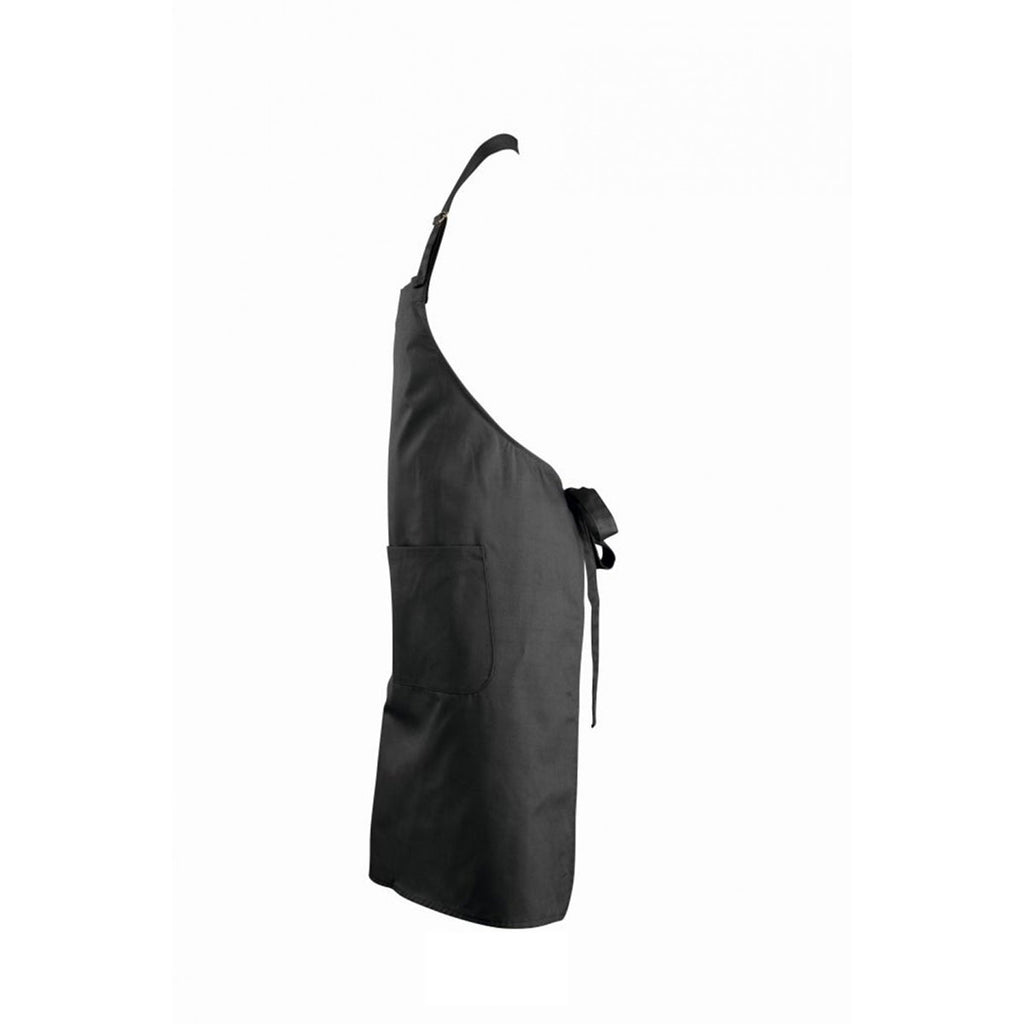 SOL'S Dark Grey Gala Long Bib Apron