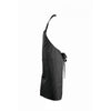 SOL'S Dark Grey Gala Long Bib Apron