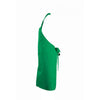 SOL'S Kelly Green Gala Long Bib Apron