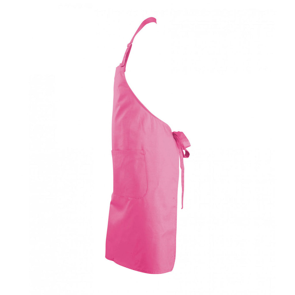 SOL'S Orchid Pink Gala Long Bib Apron