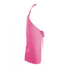 SOL'S Orchid Pink Gala Long Bib Apron