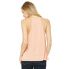 Bella + Canvas Women's Peach Flowy High Neck Tank