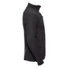 Russell Men's Black Micro Fleece Jacket