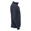 Russell Men's French Navy Micro Fleece Jacket